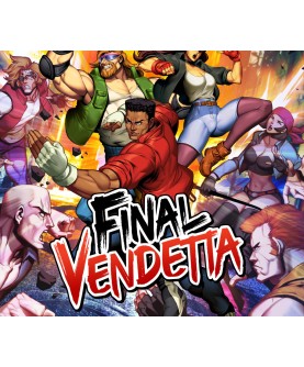 Final Vendetta Steam Key EUROPE